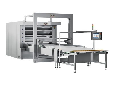 Çok Katlı Otomatik Yüklemeli Fırın