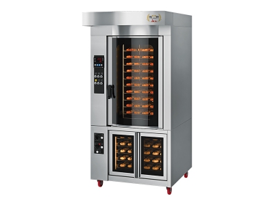 Döner Konveksiyonlu Fırın