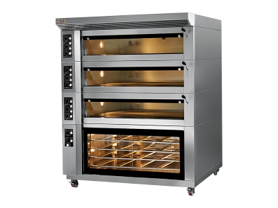 Elektrikli Katlı Fırın